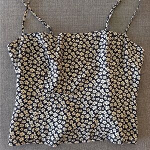 Reformation Floral Tank Size 6